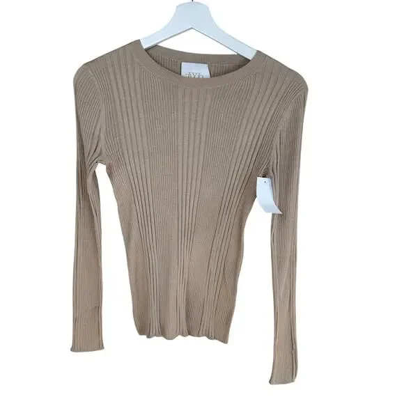 TWP First Base Long Sleeve Wool Knit Top - Picture 3 of 7